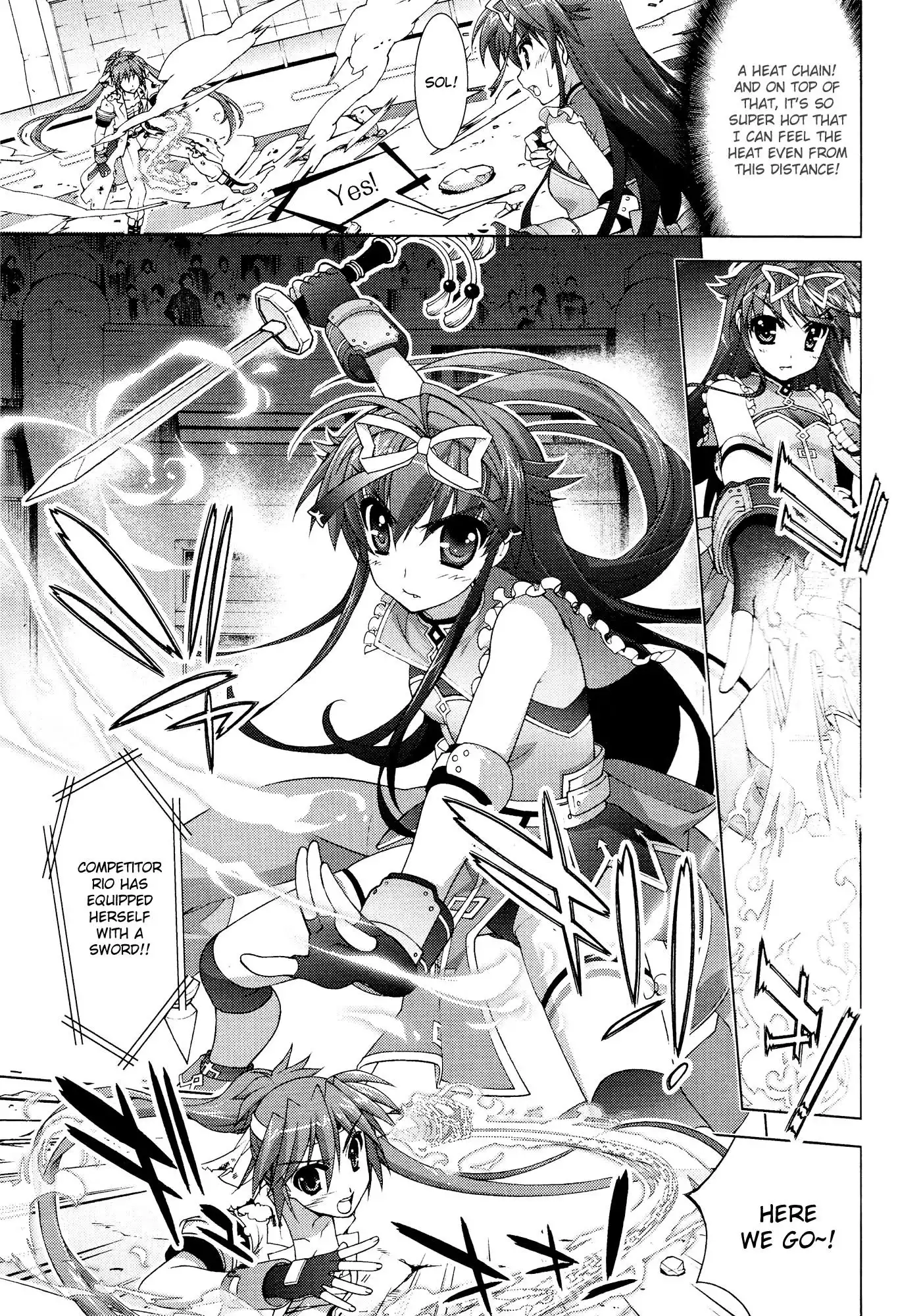 Mahou Shoujo Lyrical Nanoha - Vivid Chapter 37 16